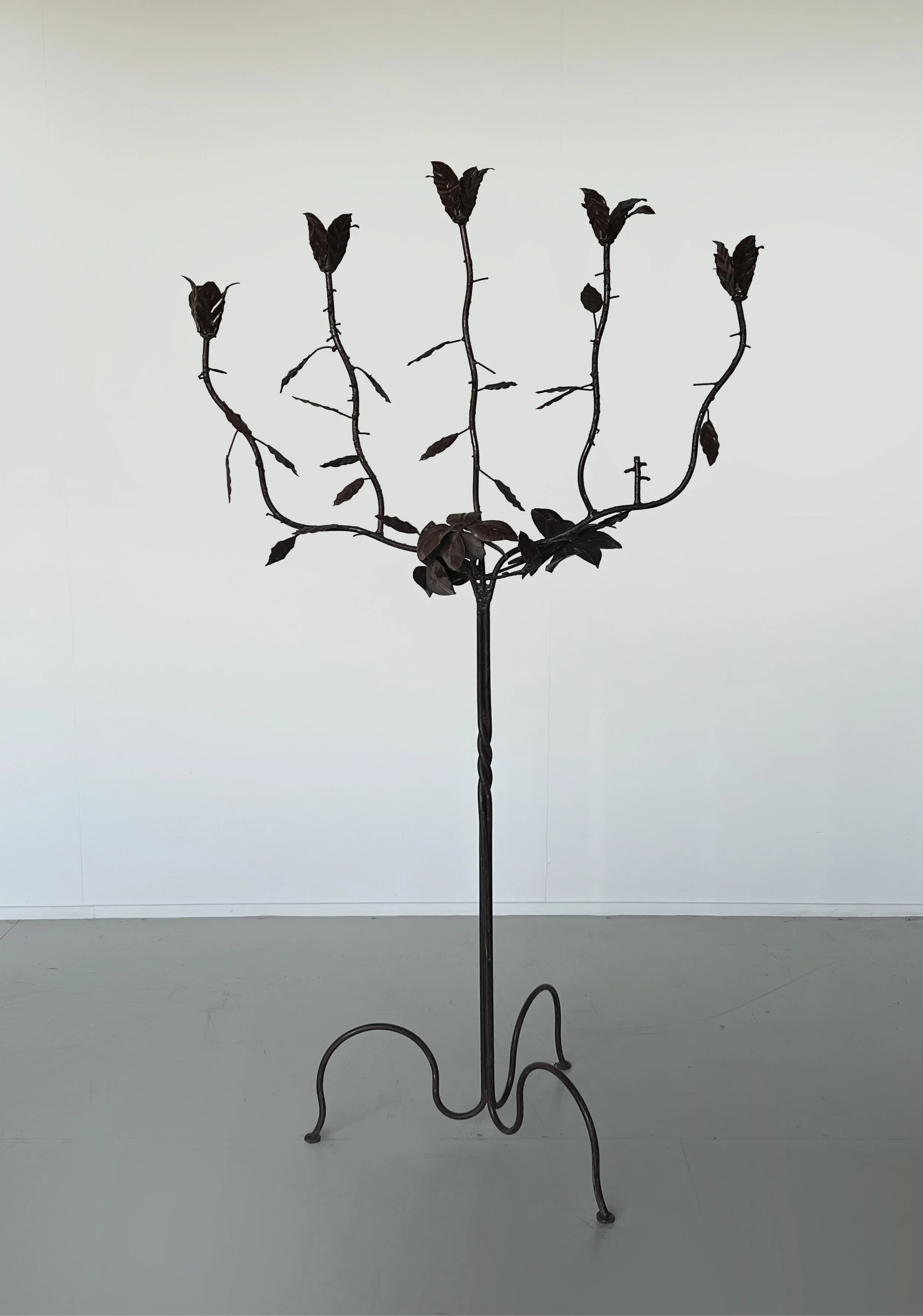 Vine candelabra