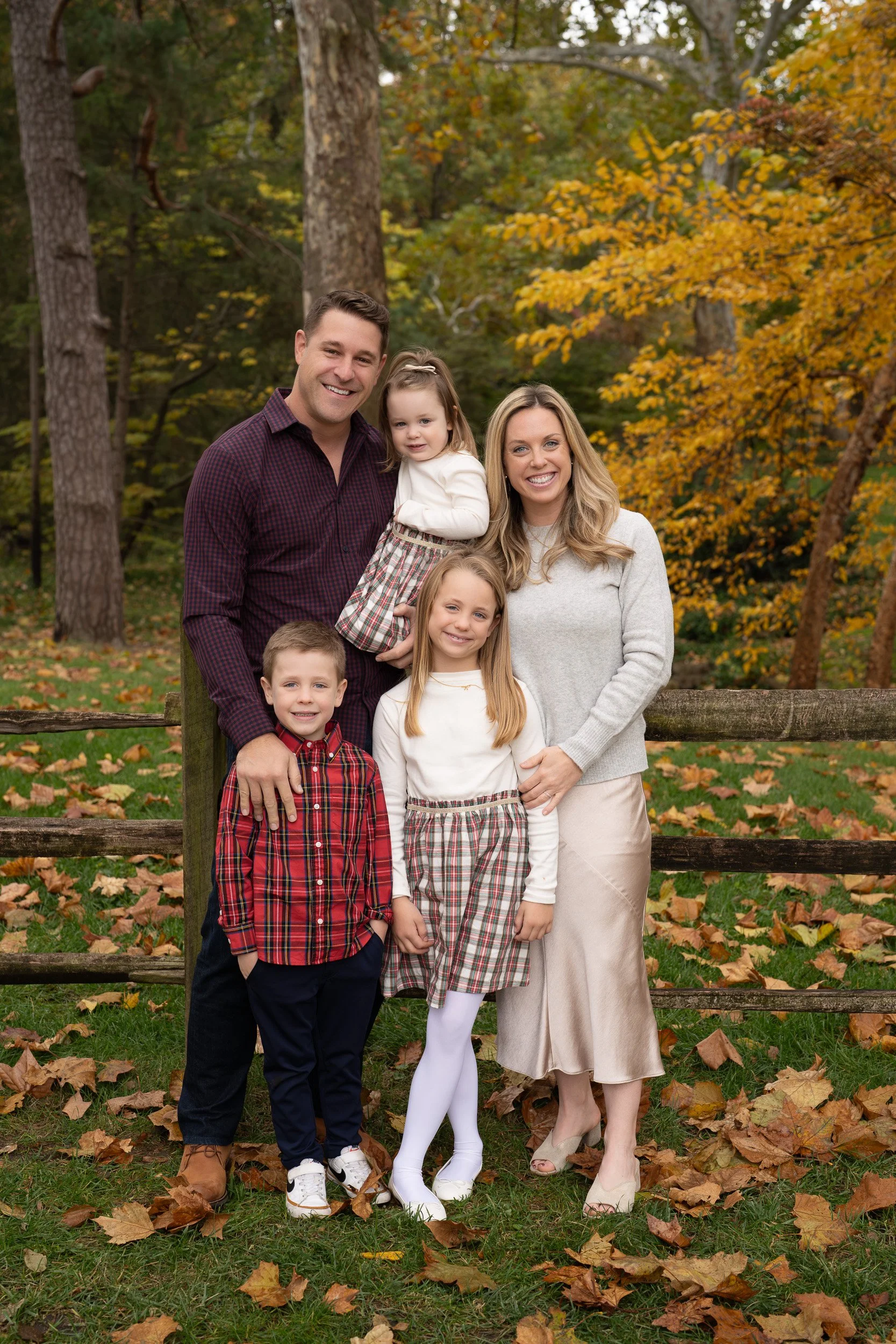Family photos in Overland Park