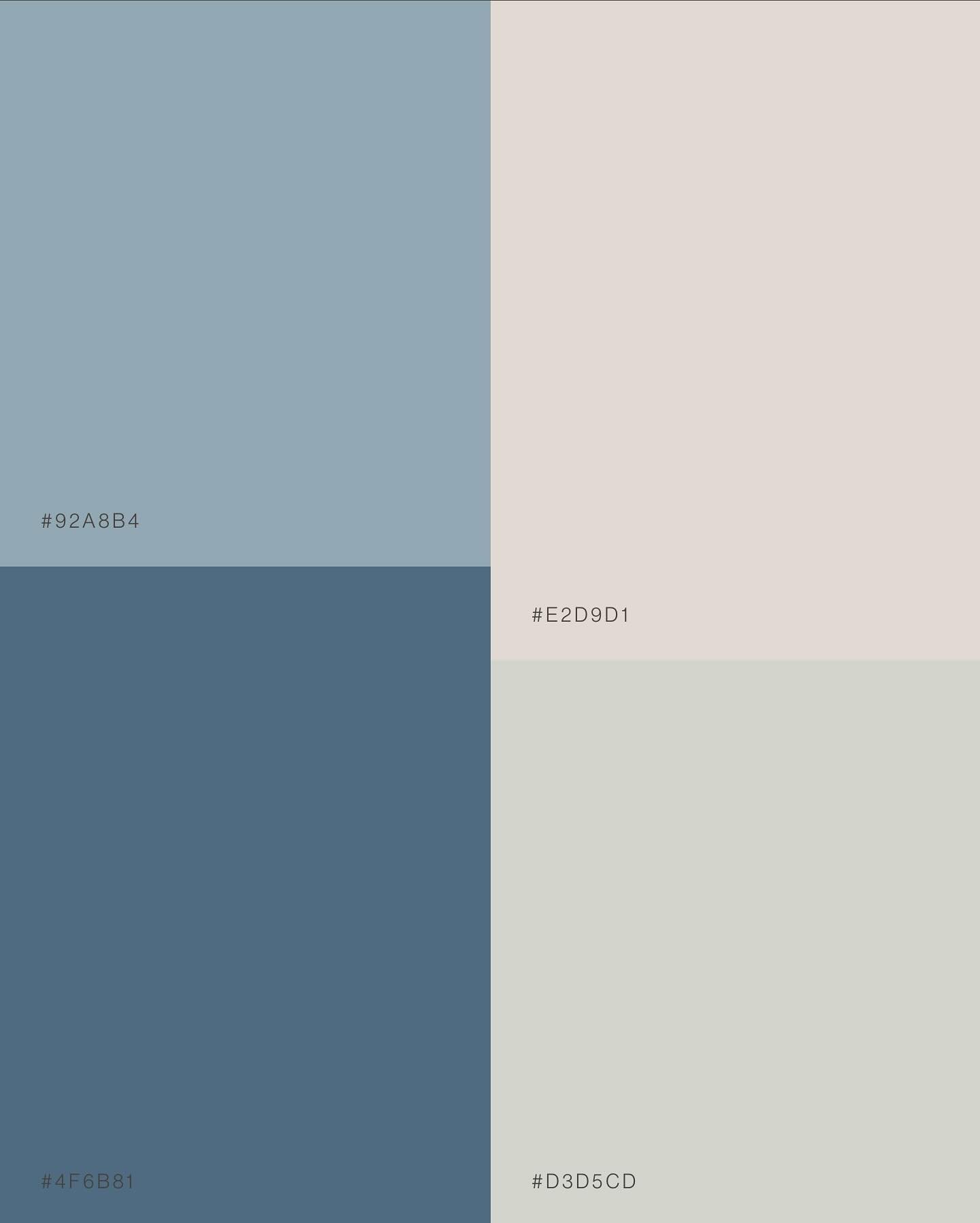 The May Color Palette ✨ Color palettes can be used in various ways to bring out voice and emotion. This palette is flexible to a calm or bold representation - which color would you lean into?
&bull;
&bull;
&bull;
#colorpaletteinspiration #branddesign