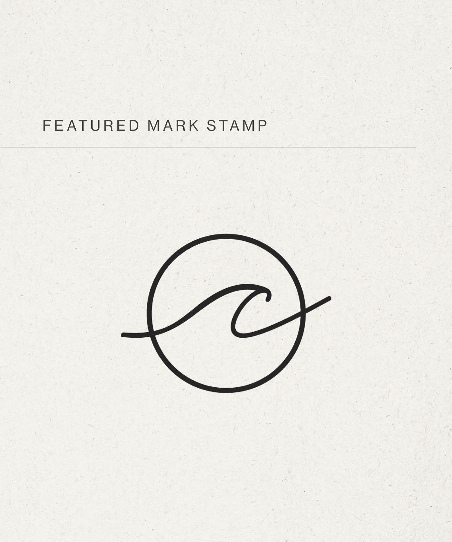 Effortless purpose is top of mind when creating a mark. This mark may look simple, but it has a duel visual representation - a wave and a lowercase c for a brand that brings a chic eye to both home and style 🤍 @purelychichome 
&bull;
&bull;
&bull;
 