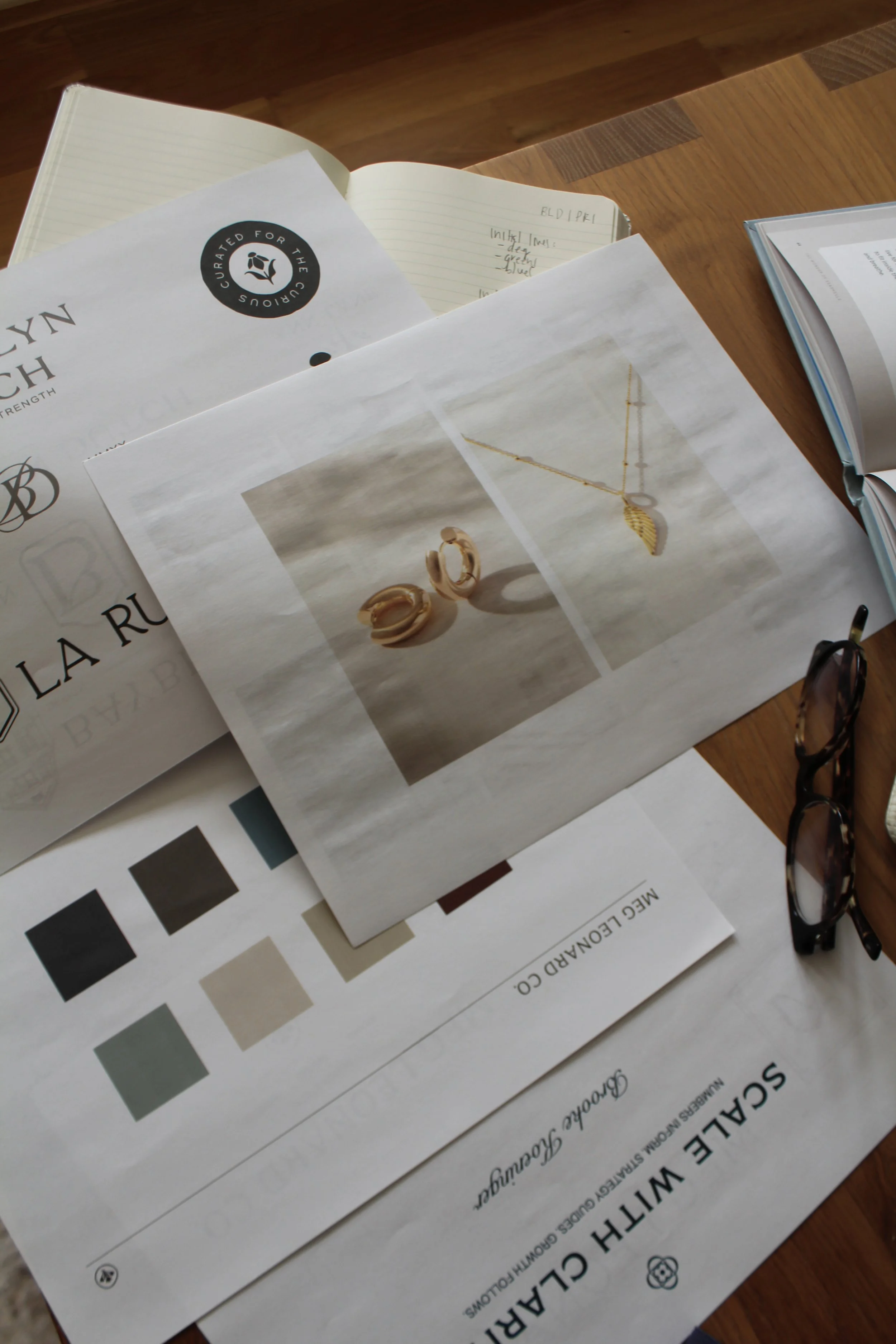 Visual Brand Identity Suite, Explained.