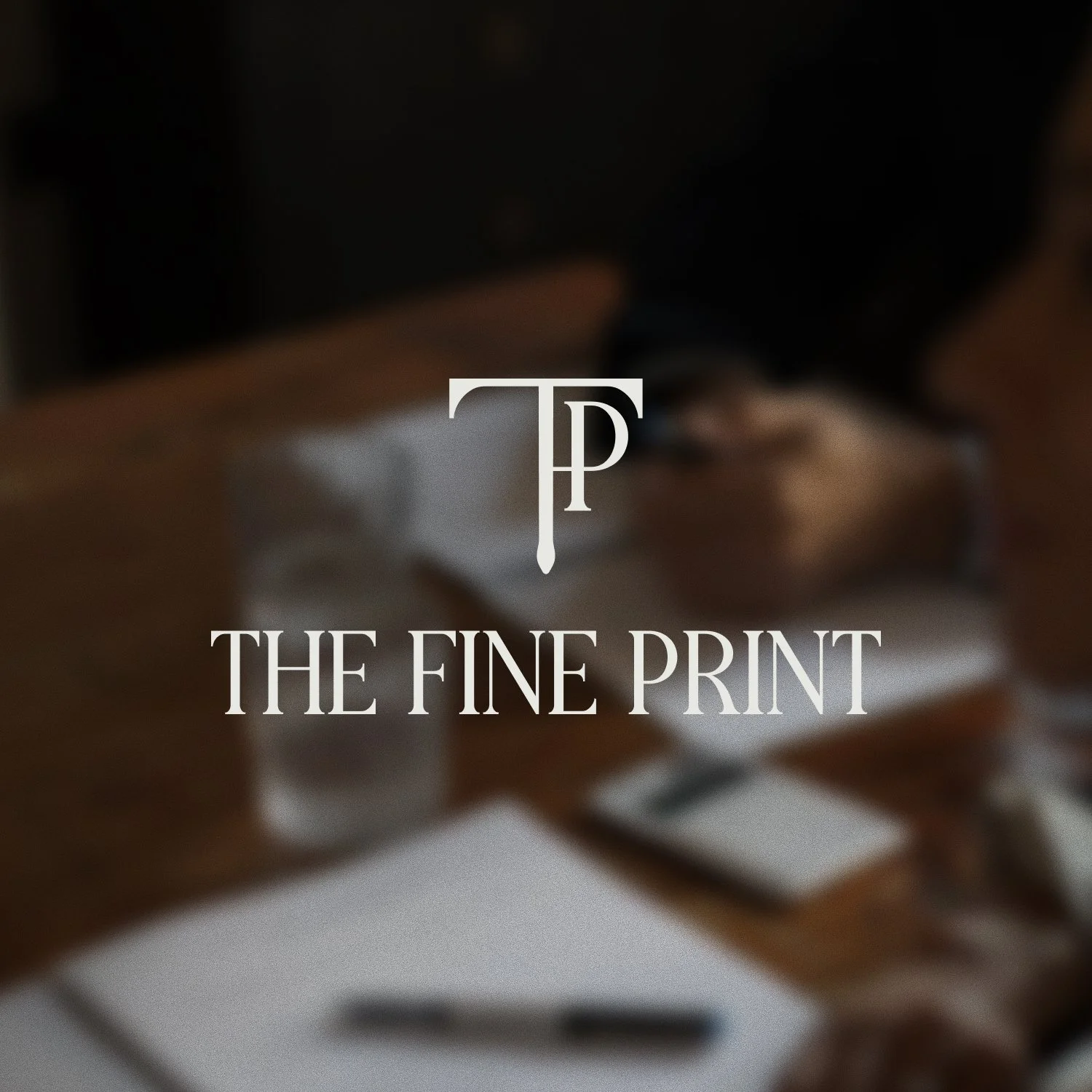 THE FINE PRINT | BRAND & WEBSITE