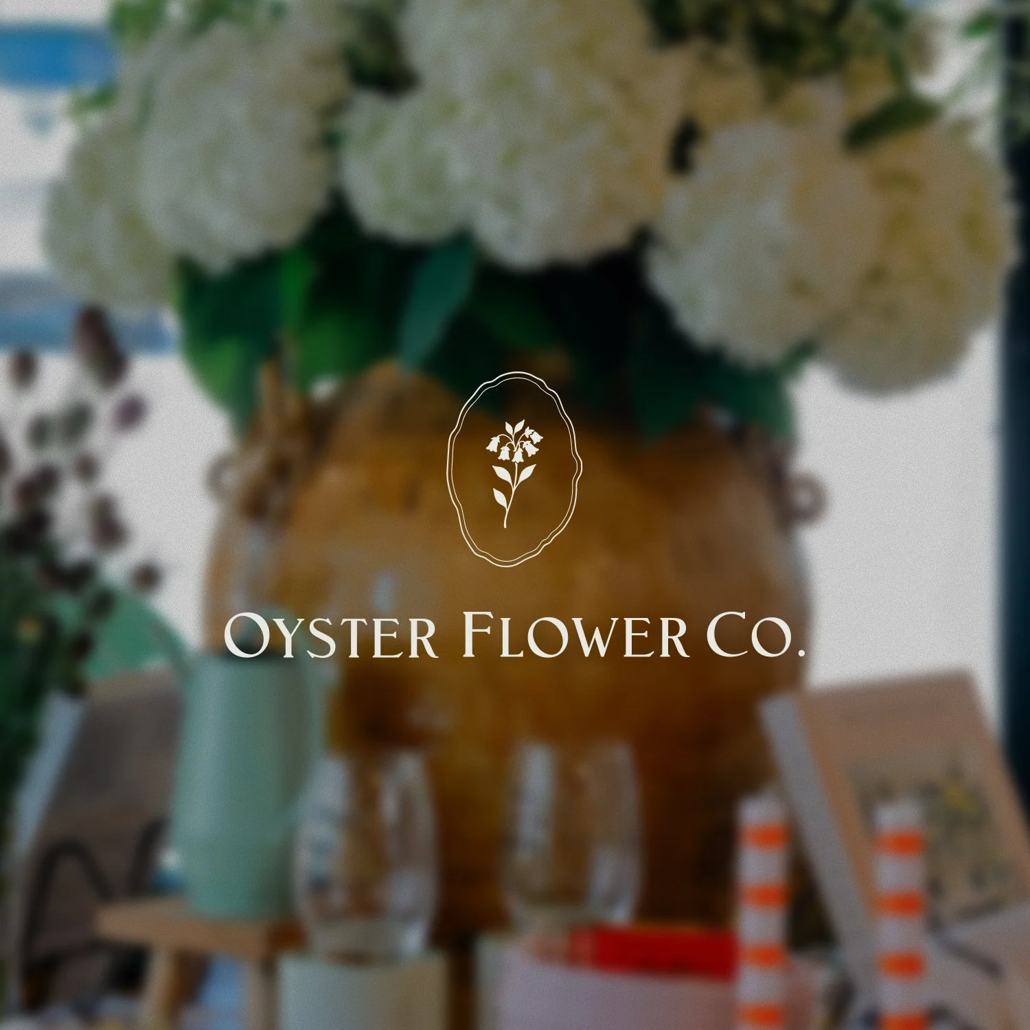 OYSTER FLOWER | BRAND & WEBSITE