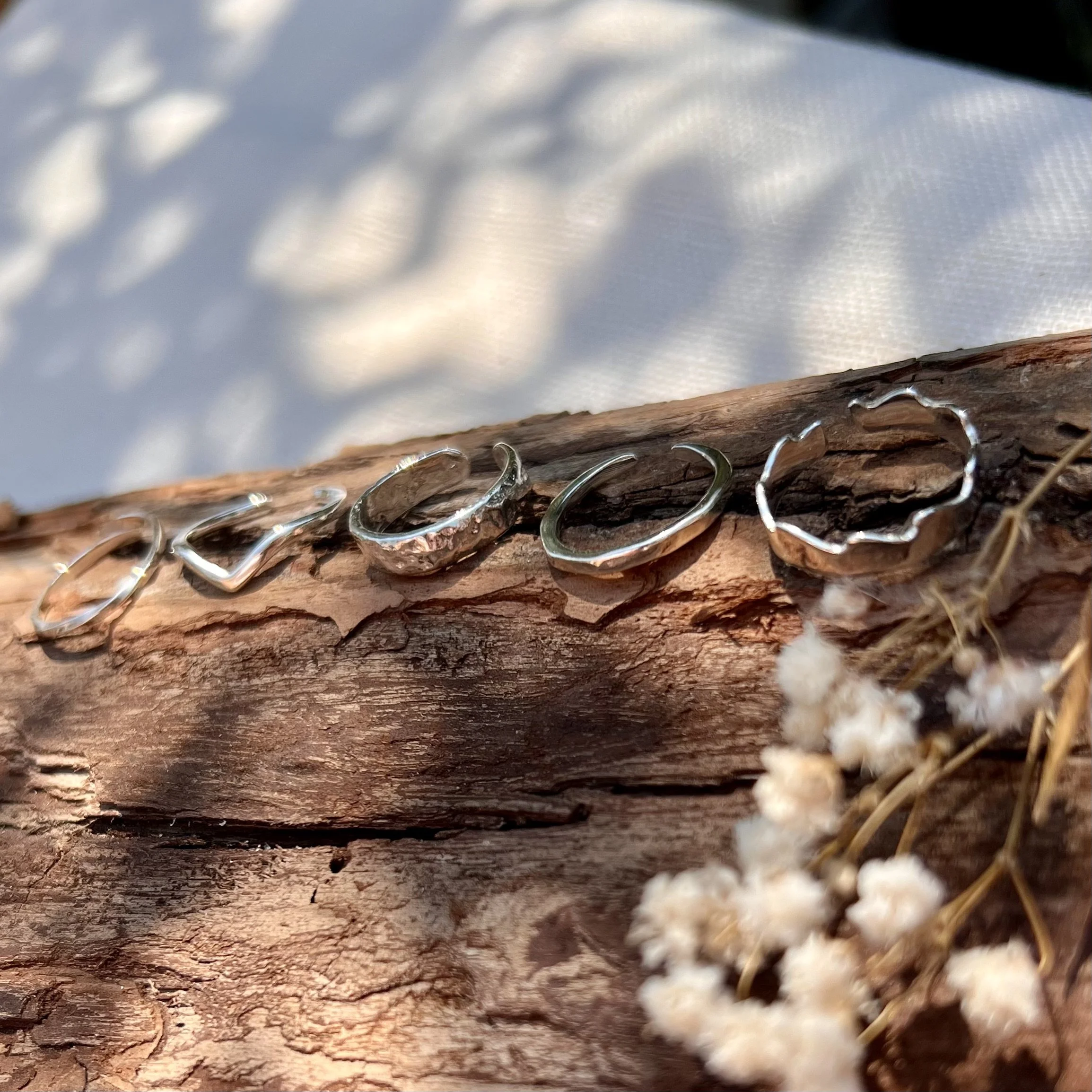 Elegant Toe Rings