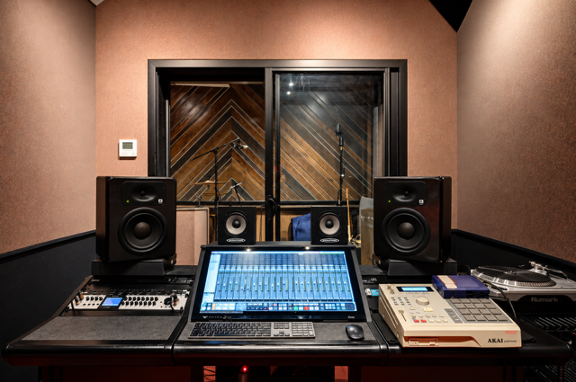34 Symmetrical Warm Recording Studio Control Room.png