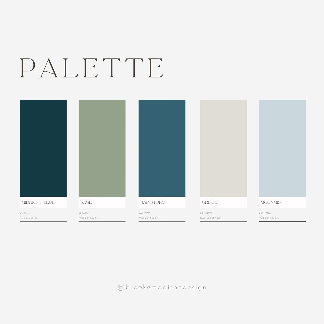 A little sneak peak at this color palette I made for healing Payne's new branding.

Color can make or break a brands identity.
So, it's important to choose carefully when thinking about the visual identity of your brand and to not only have your main