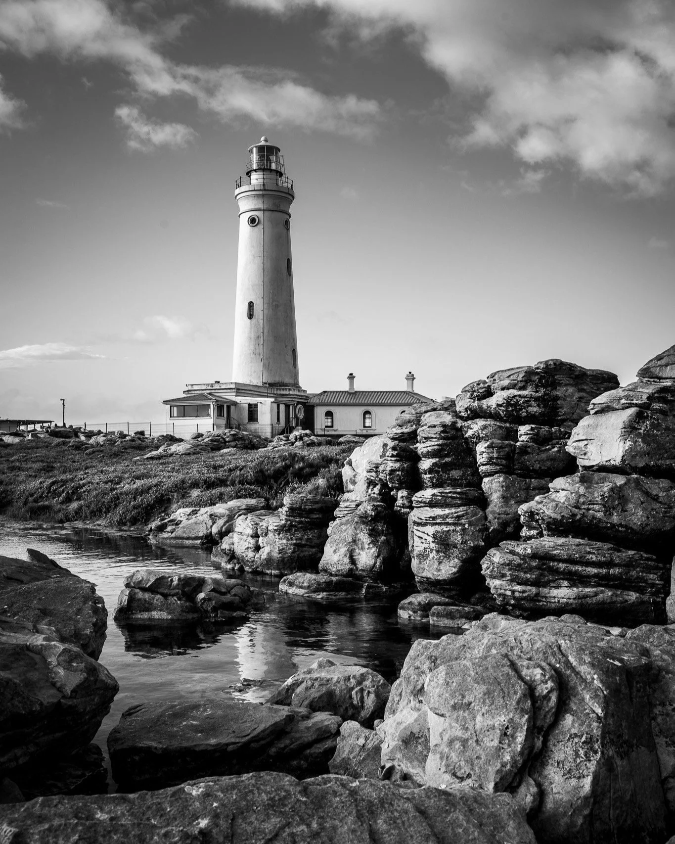 Seal Point Lighthouse - Cape St Francis, South Africa