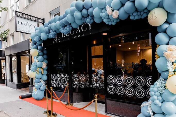 We think it&rsquo;s safe to say, we gave Legacy, &ldquo;The Blues&rdquo; 💙🦋

Brought to life by Events by Mesita, encapsulated in stunning balloon decor by @_ninedesigns_ !
.
Interested in making memories with us?
👩🏽&zwj;💻www.eventsbymesita.com 