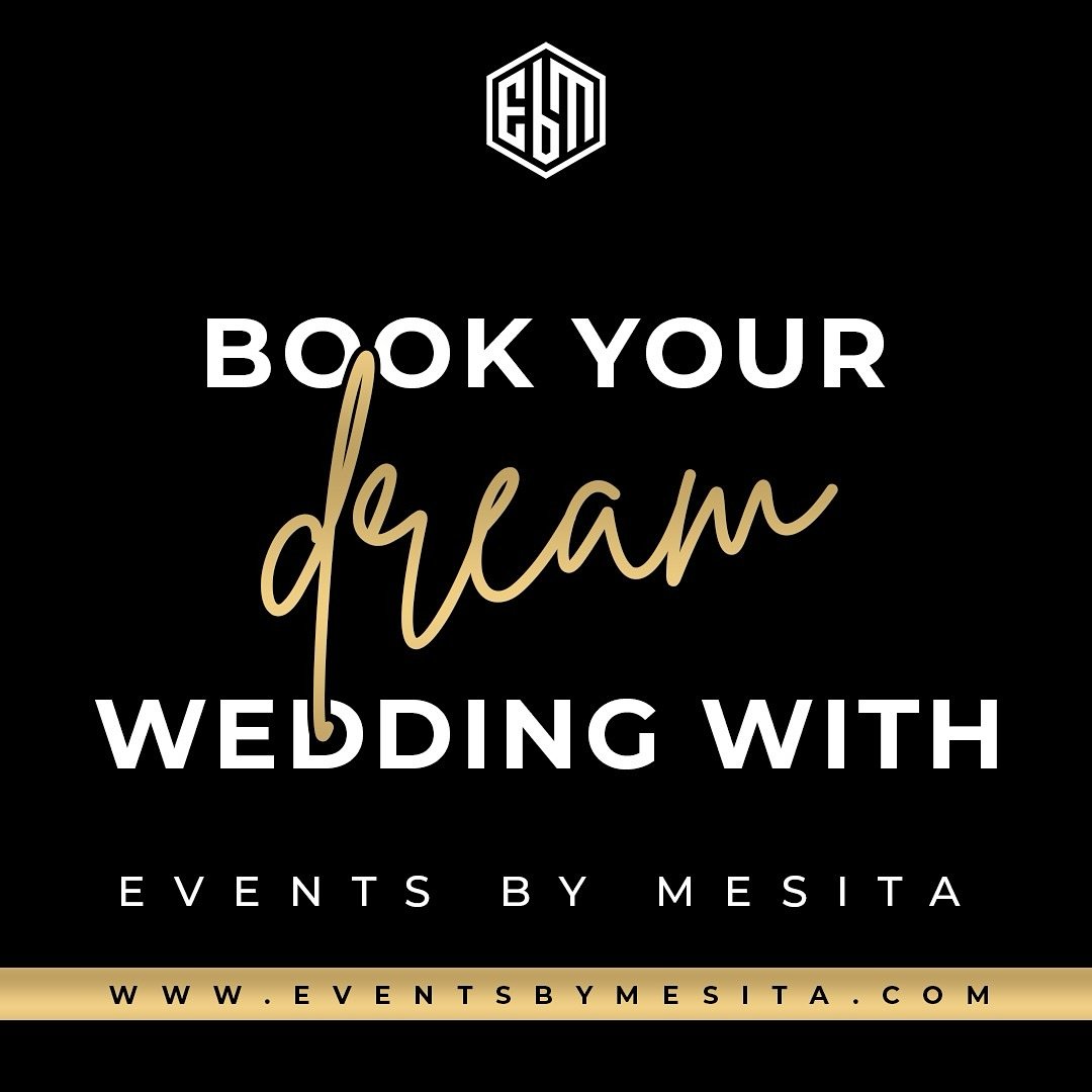 Turn your dream wedding into reality with Events by Mesita. Start planning your perfect day now at www.eventsbymesita.com 💍✨
.
.
.
#EventsByMesita #AtlantaPlanner #AtlantaWedding #AtlantaBride #Atlanta #Love #WeddingDay #AtlantaEventPlanner #ClientL