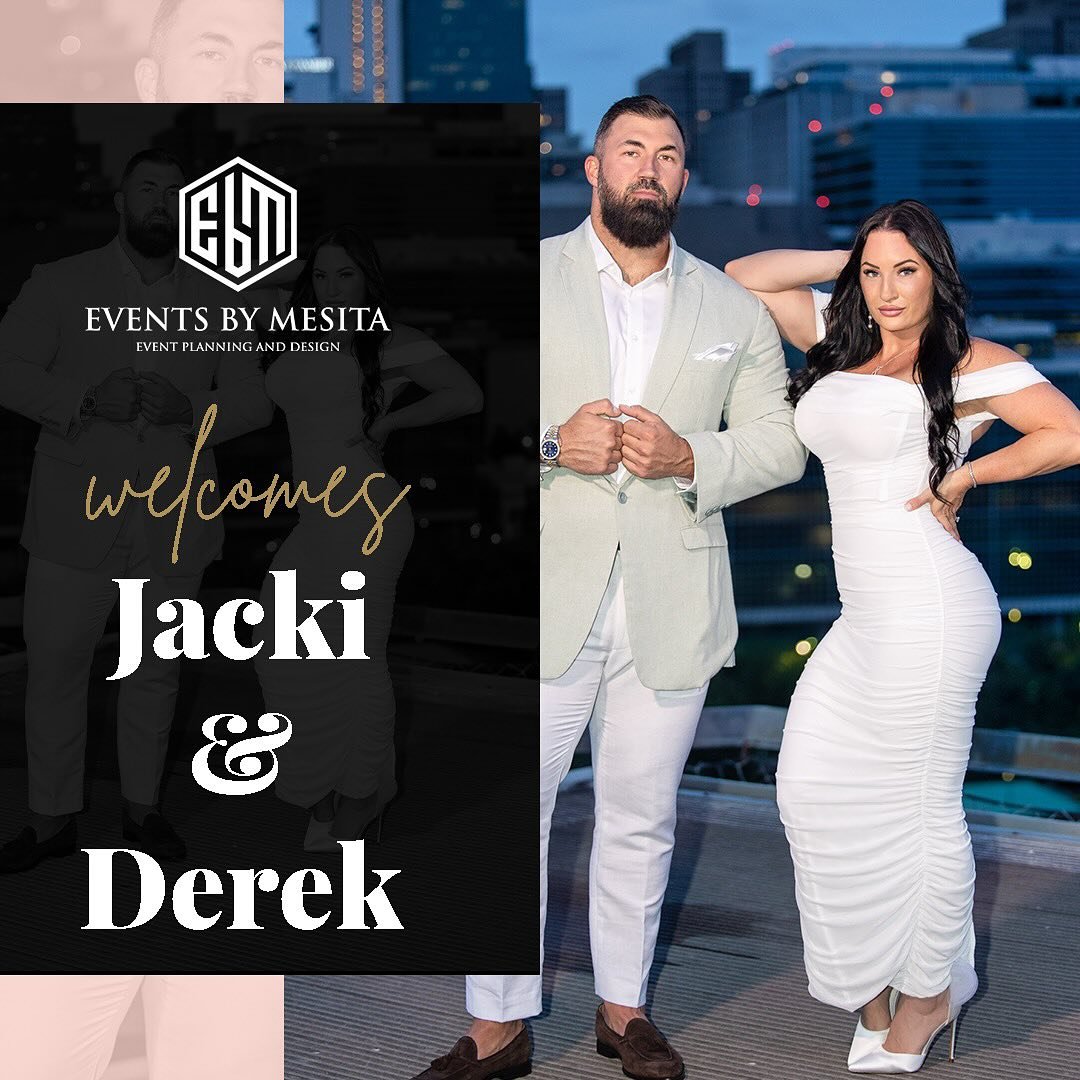 The excitement builds as we countdown to the moment Jacki and Derek say &ldquo;I do&rdquo;! Let&rsquo;s shower them with love and blessings as they prepare for their beautiful celebration of love. 🔔
.
📷: @taunhendersonphotography 
.
.
.
#EventsByMe