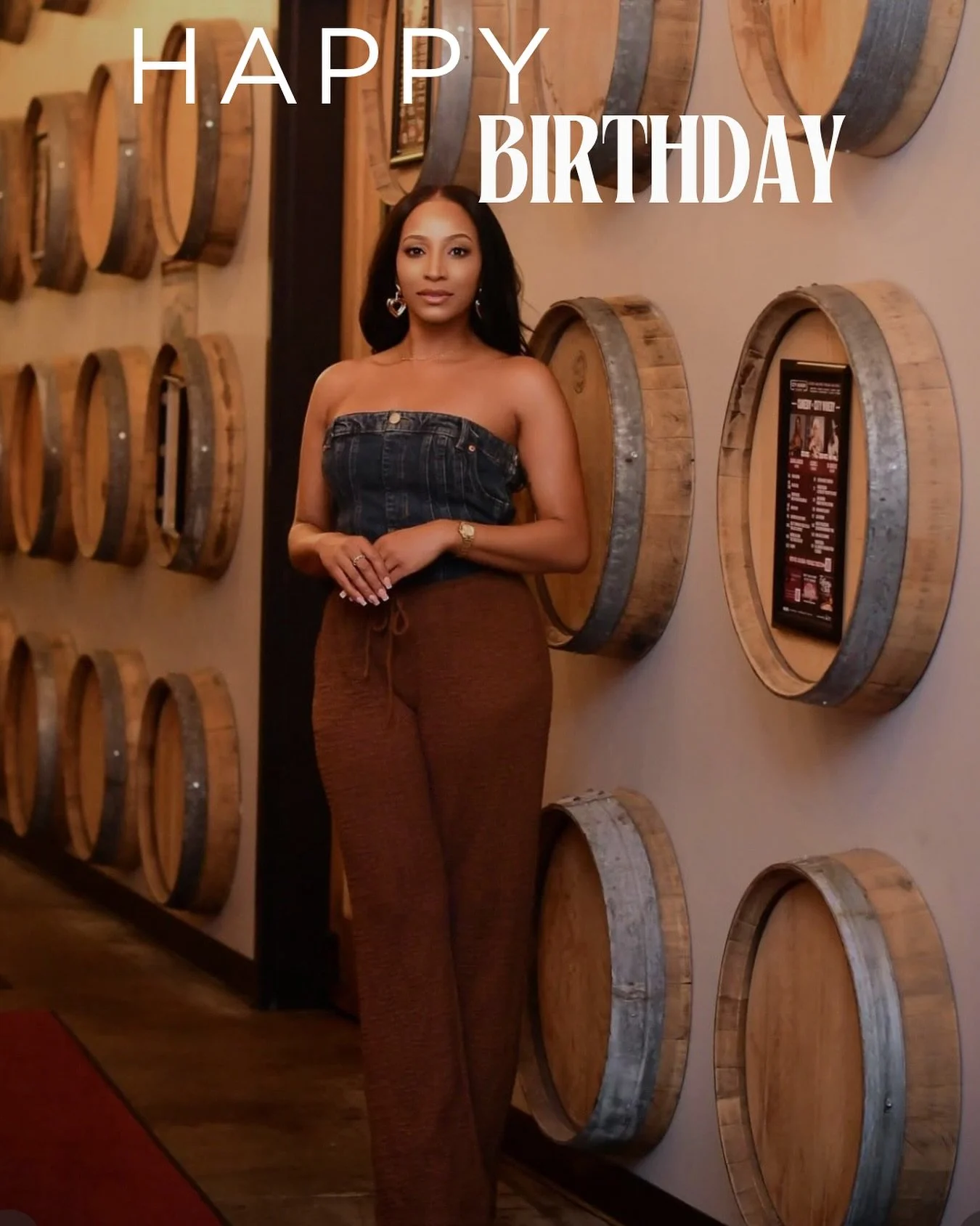 🎉 Happy Birthday to our incredible Senior Planner, Jessica! 🎉

From timelines to tablescapes, you handle it all with grace, creativity, and a sprinkle of event-day magic. Watching you grow with Events by Mesita has been such a gift&mdash;and truthf