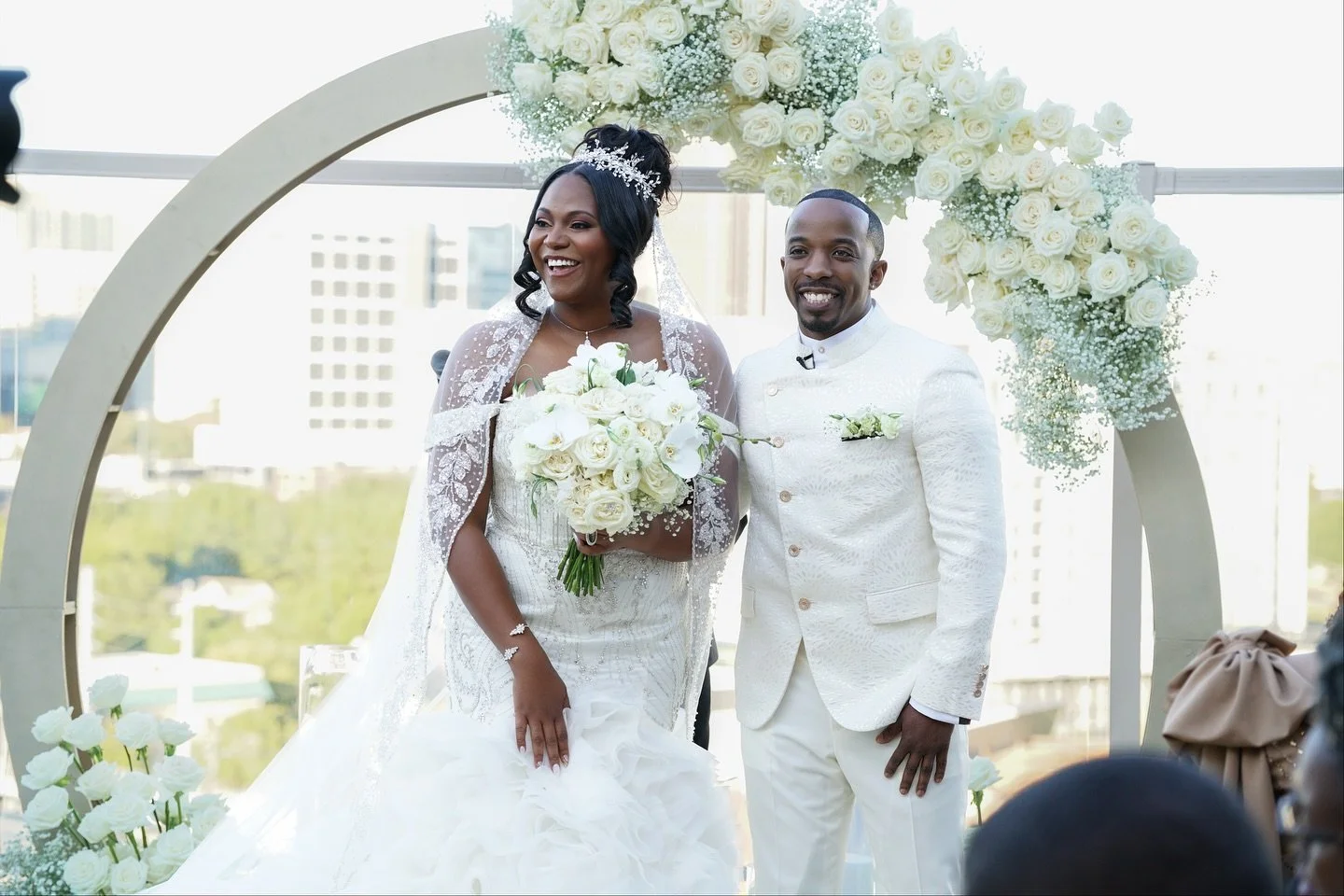 There&rsquo;s something special about seeing a vision come full circle. 🤍

From the ceremony design to the final candlelit dinner, every detail of this Ventanas wedding reflected love, elegance, and our signature modern-southern touch.

So proud of 