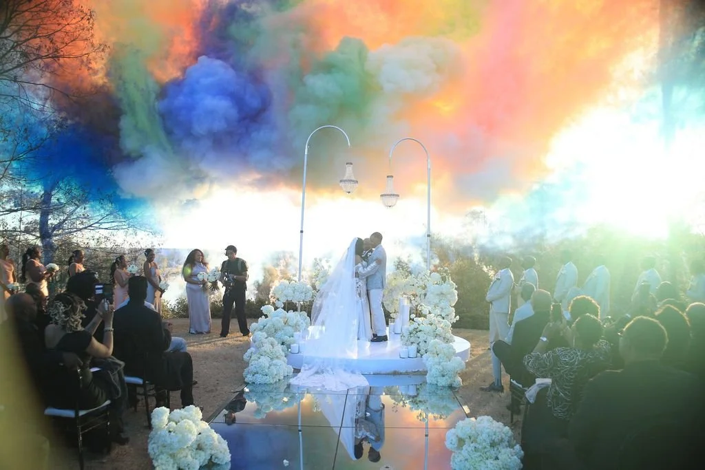 As Seen on The Shade Room: Behind the Viral Wedding Moment by Events by Mesita