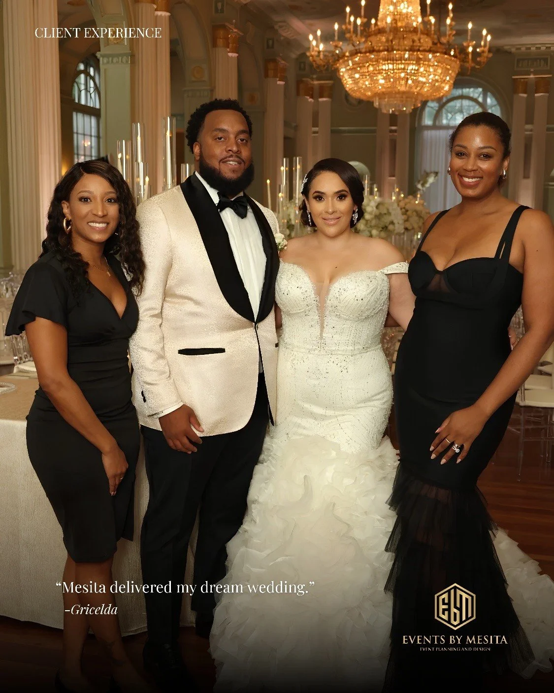 &ldquo;Mesita delivered my dream wedding.&rdquo;

That sentence will stay with me. 🤍

Two years is a long time to plan a wedding, and throughout those two years, there are countless conversations, decisions, changes, details, and moments that happen