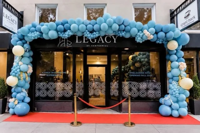 Corporate events deserve just as much intention in the details. ✨

From the moment guests arrive, every element should feel polished, welcoming, and aligned with the brand. This custom balloon installation created the perfect first impression at The 