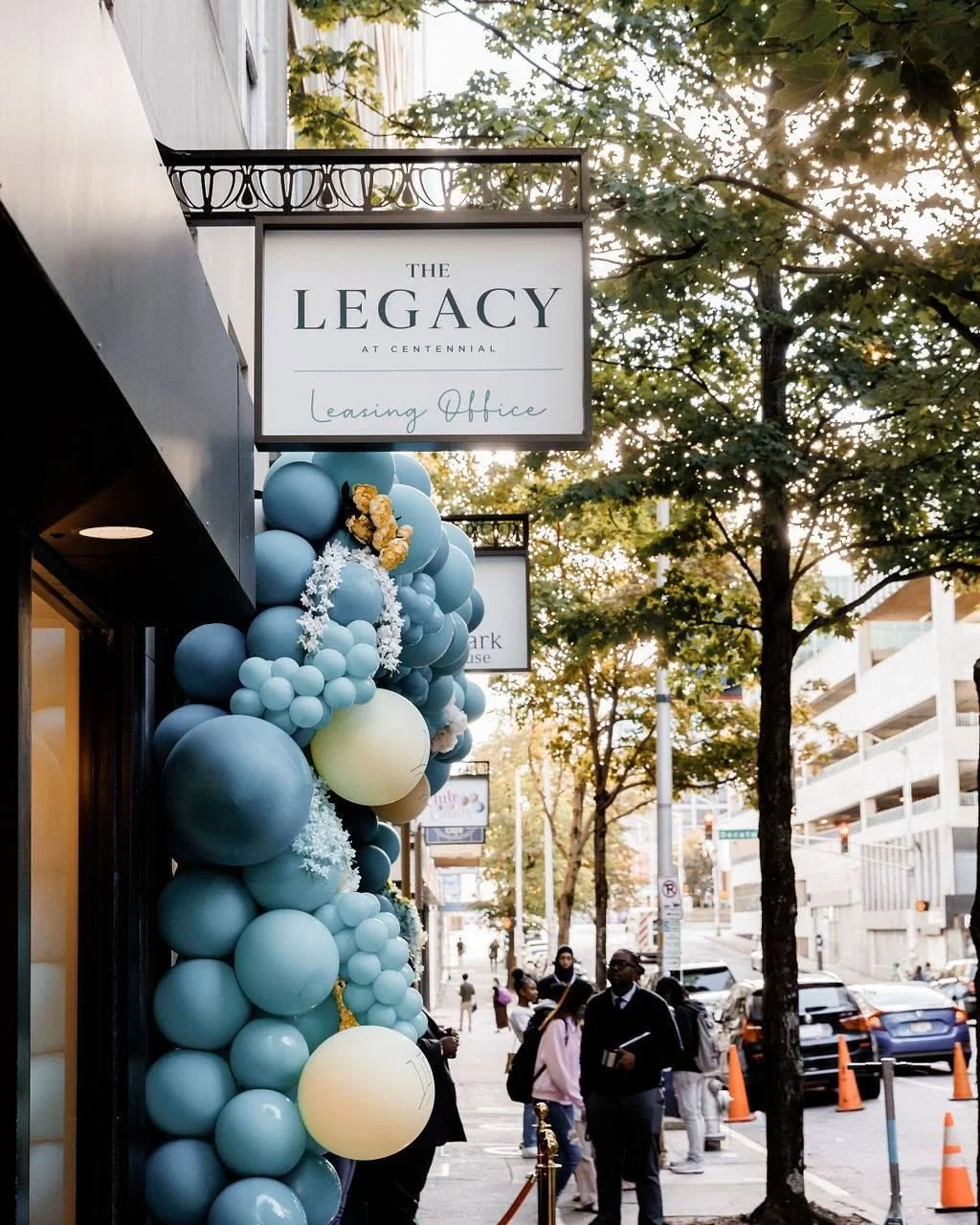 Luxury starts before you ever step inside. ✨

From the front entrance to the leasing space within, every detail was intentionally designed and coordinated to create a polished, elevated experience for The Legacy at Centennial.

The goal was more than