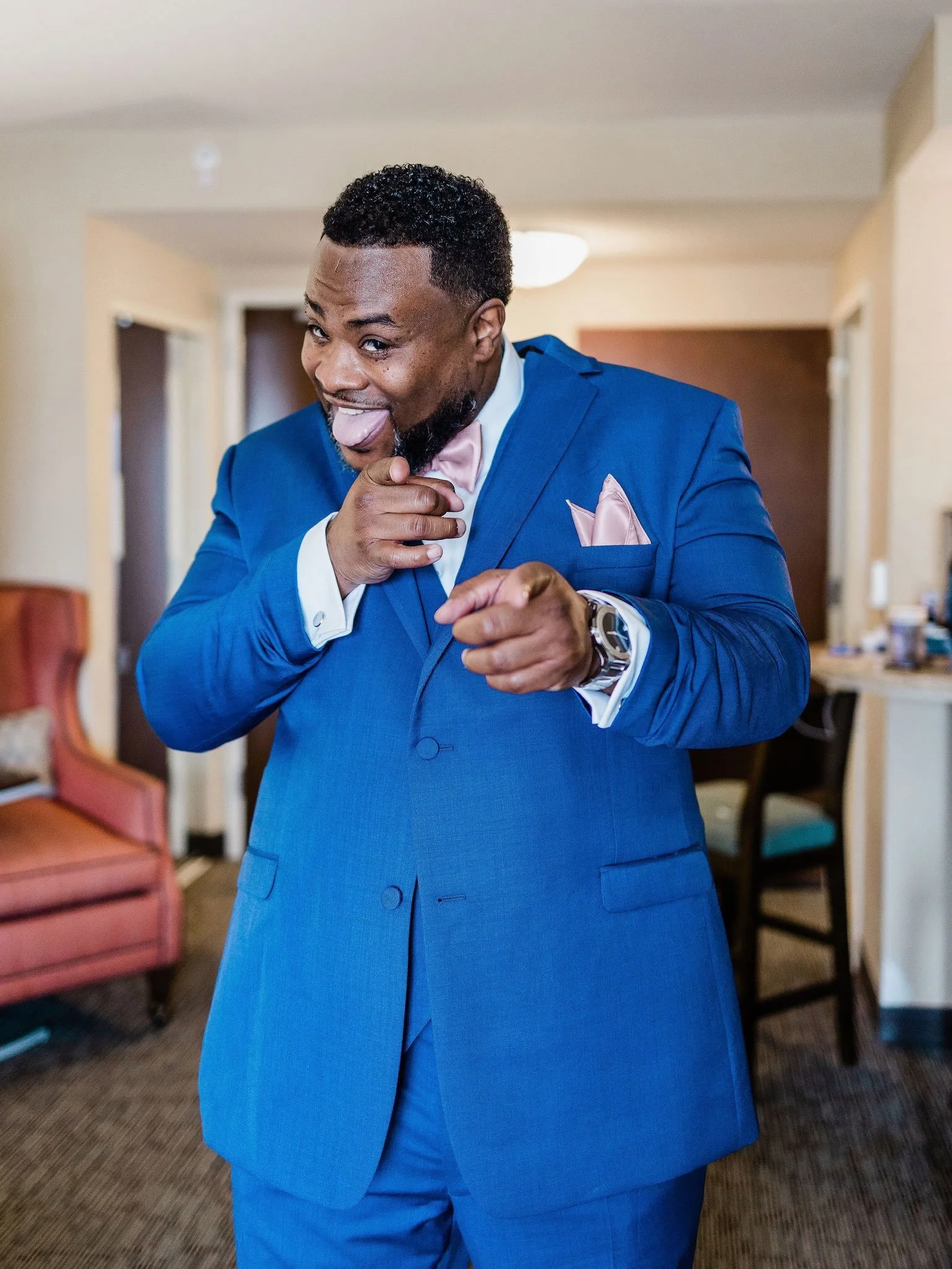 The only thing that can top a happy bride is a happy groom, and Mr. Fletcher understood the assignment! 😍

From the first look to the final dance, the joy on their faces said it all. This is what a beautiful wedding day looks like. 🤍

#EventsByMesi