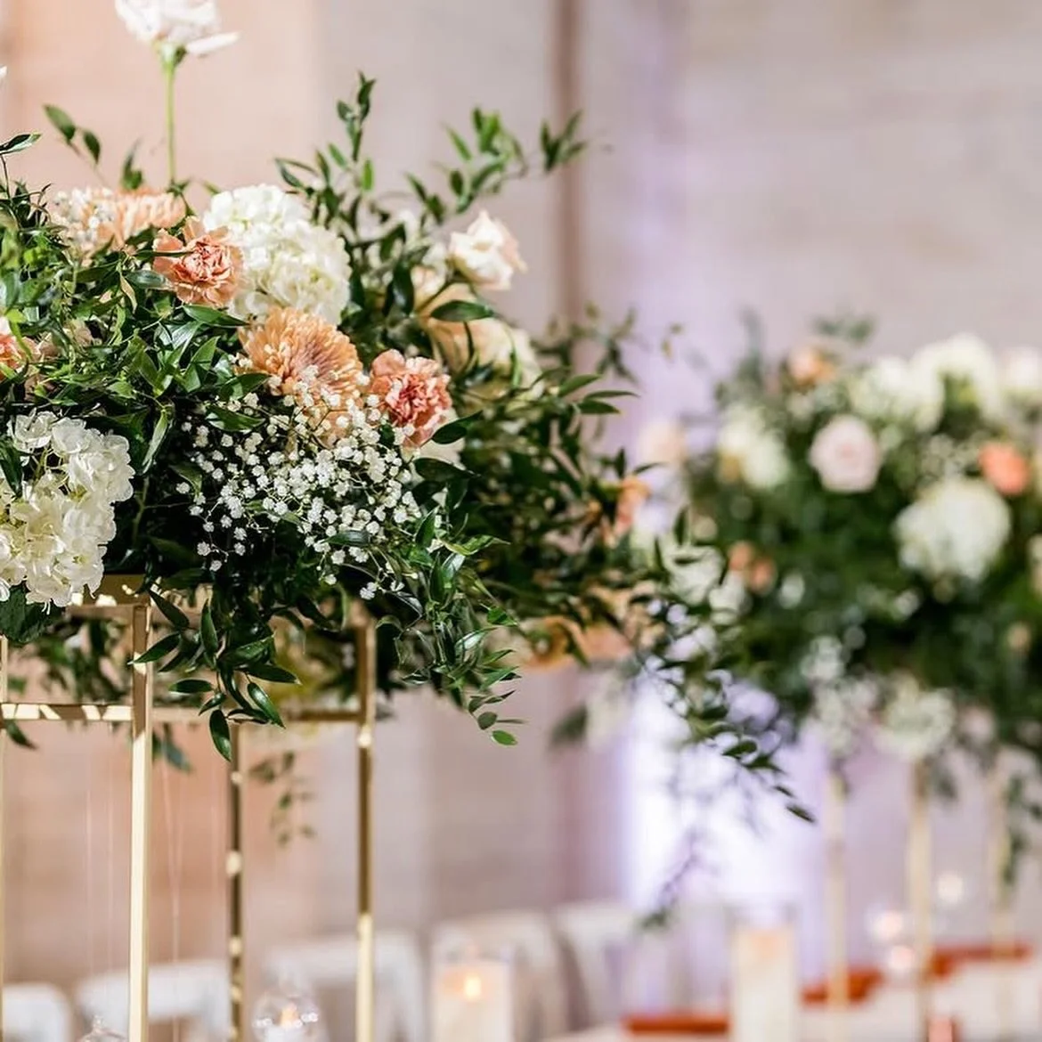 The softer side of fall. 🍂 

Peach, blush and ivory blooms, lush greenery and touches of gold. Save this palette if you love a warm, romantic feel for your wedding day.

#FallWeddingInspiration #WeddingFlowers #WeddingDesign #AtlantaWeddingPlanner #