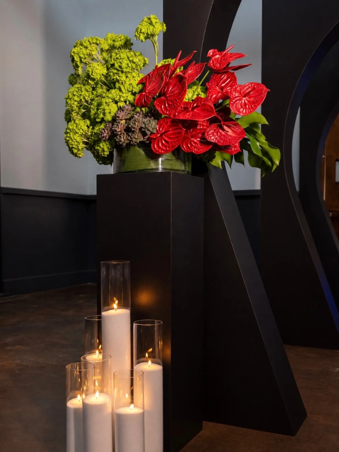 We&rsquo;re still floating! 🙈

Florals make the statement. Greenery sets the scene. 🍃

Vibrant red blooms, lush greens, and layers of candlelight! Each detail thoughtfully chosen for Bishop Omar&rsquo;s 50th celebration.

Your celebration deserves 