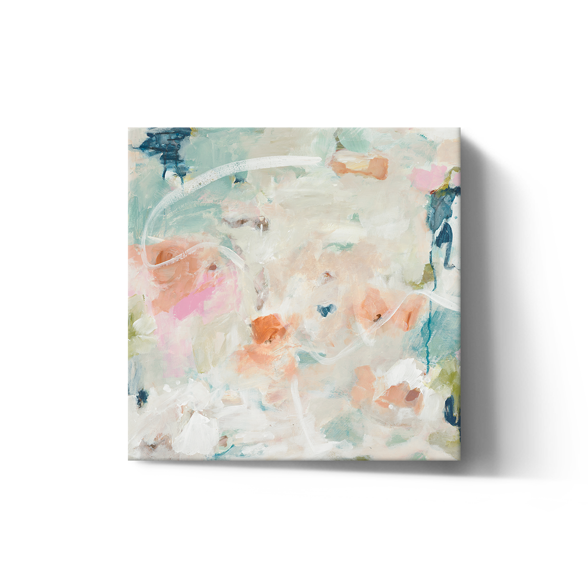 Creme Triptych III