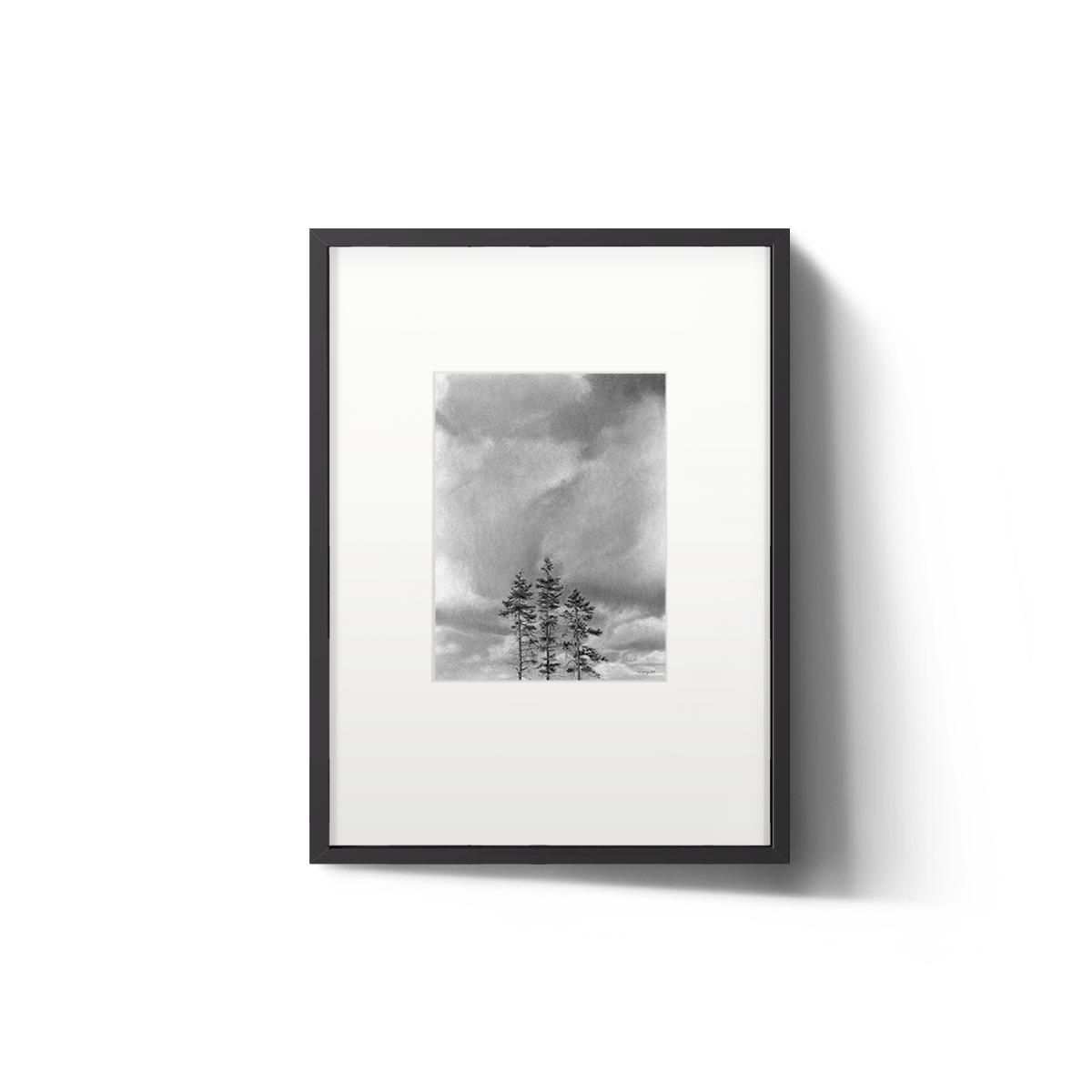Three Trees