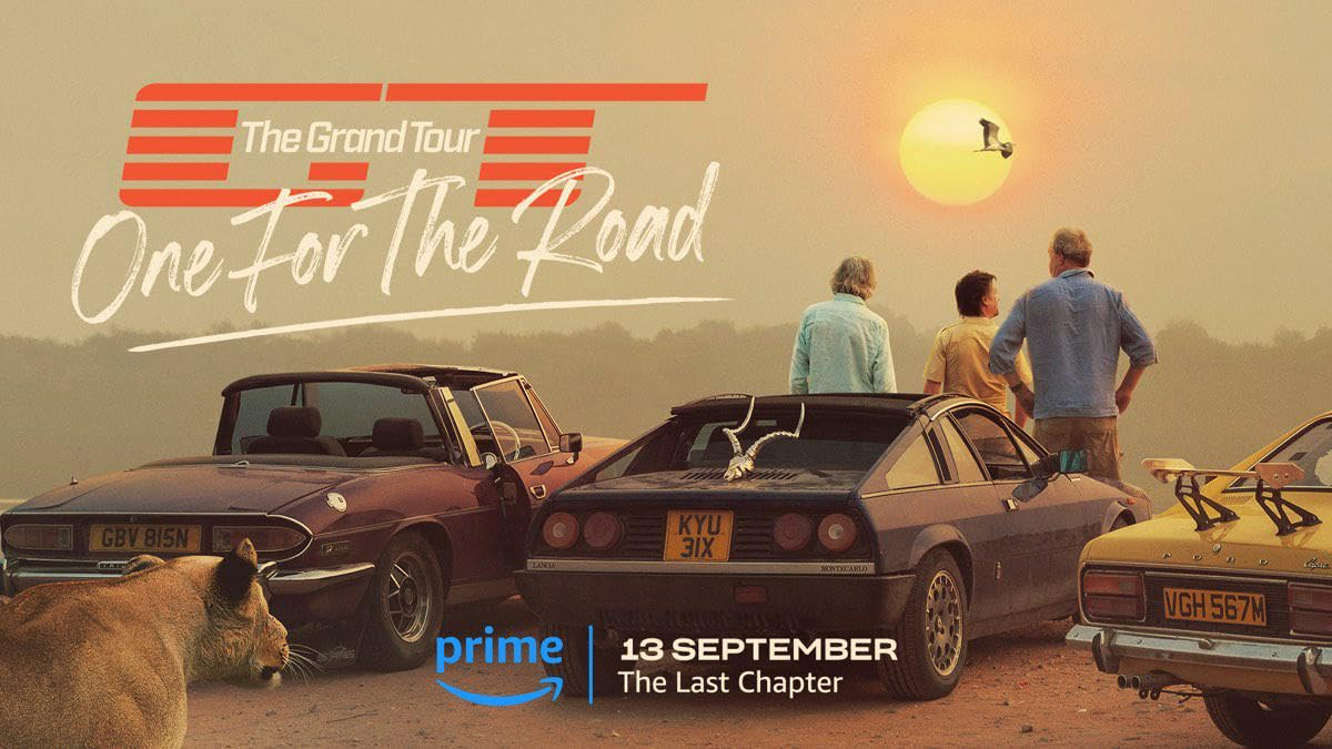 The Grand Tour : One For the Road