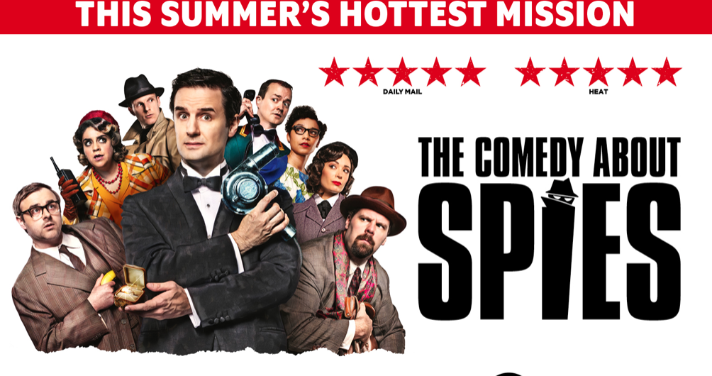 The Comedy About Spies