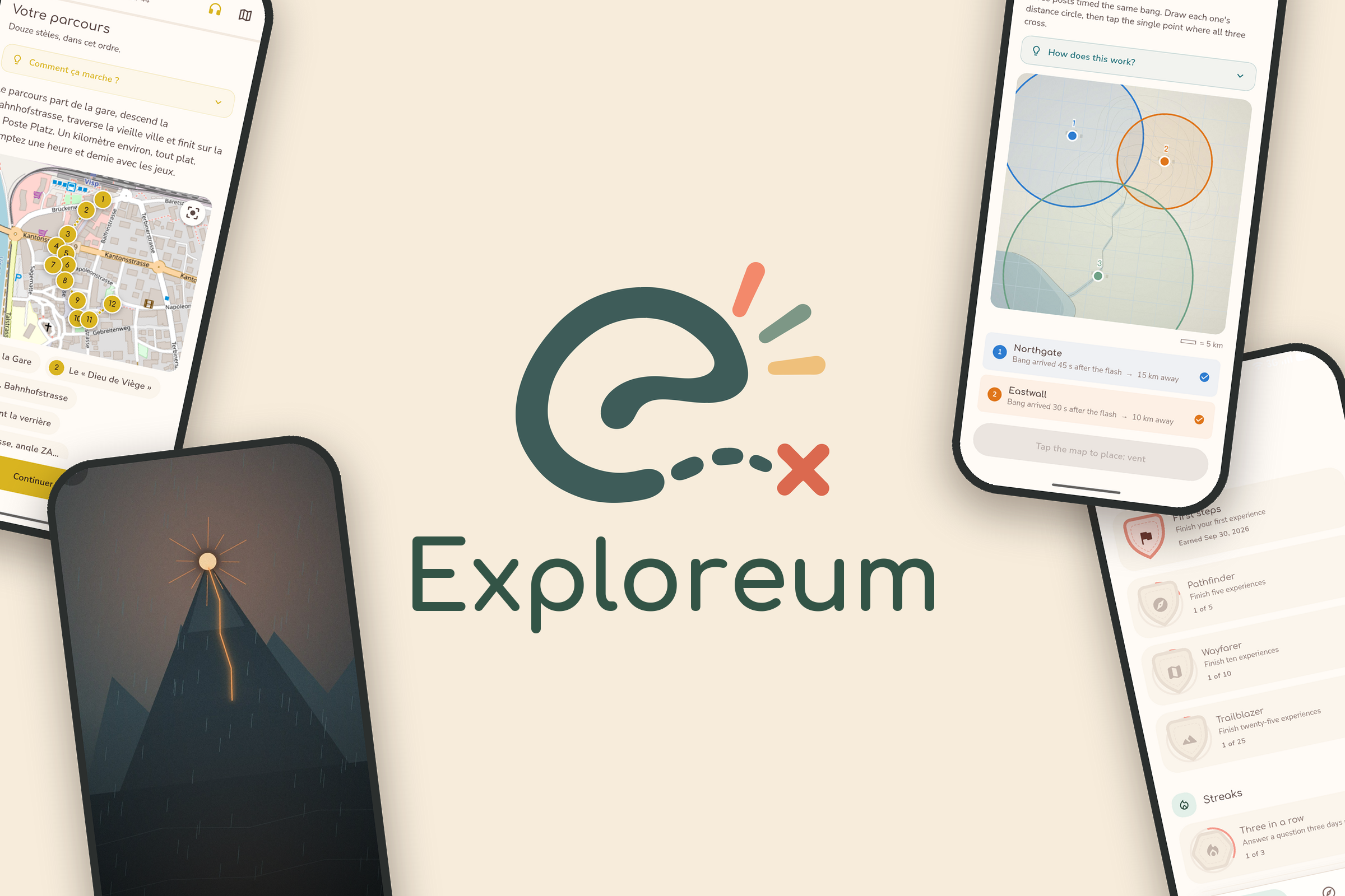 Exploreum: Gamified Visits
