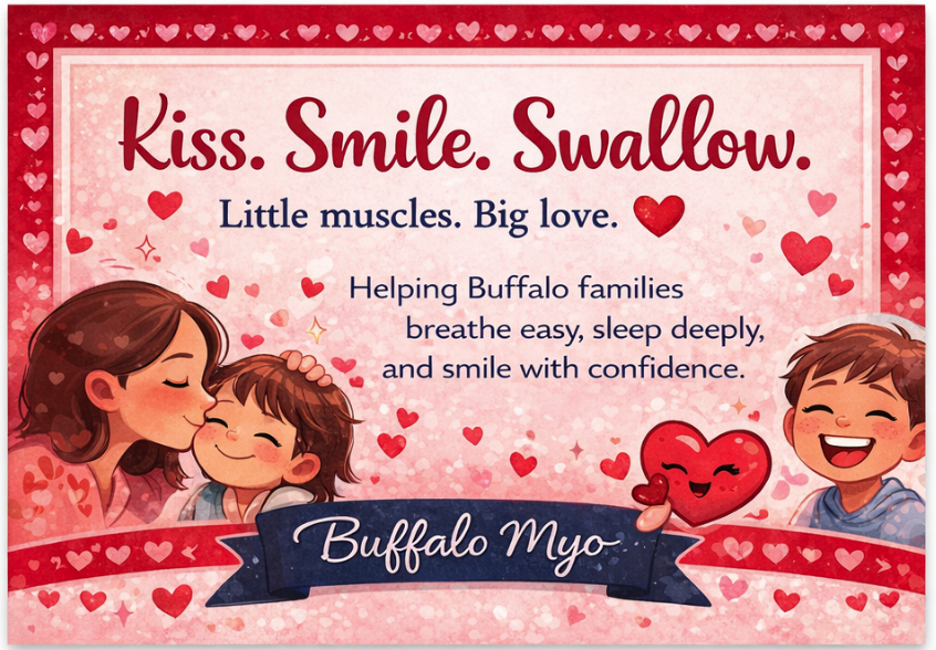 ❤️ Kiss. Smile. Swallow.      Tiny Muscles Behind Life’s Sweetest Moments