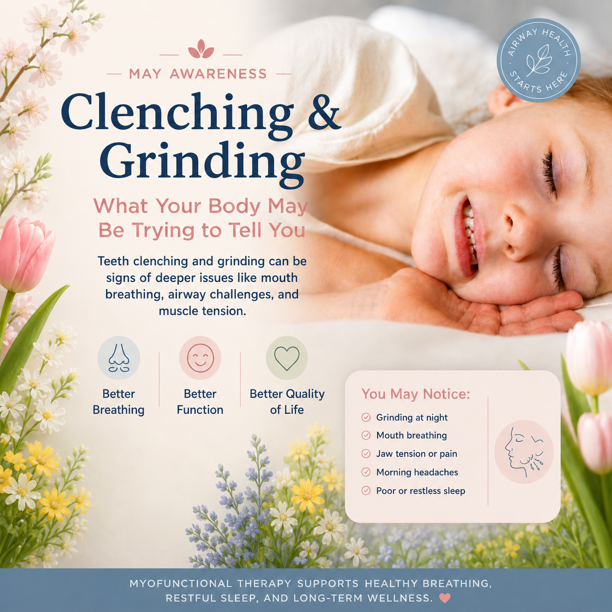 Clenching &amp; Grinding — What Your Body May Be Trying to Tell You