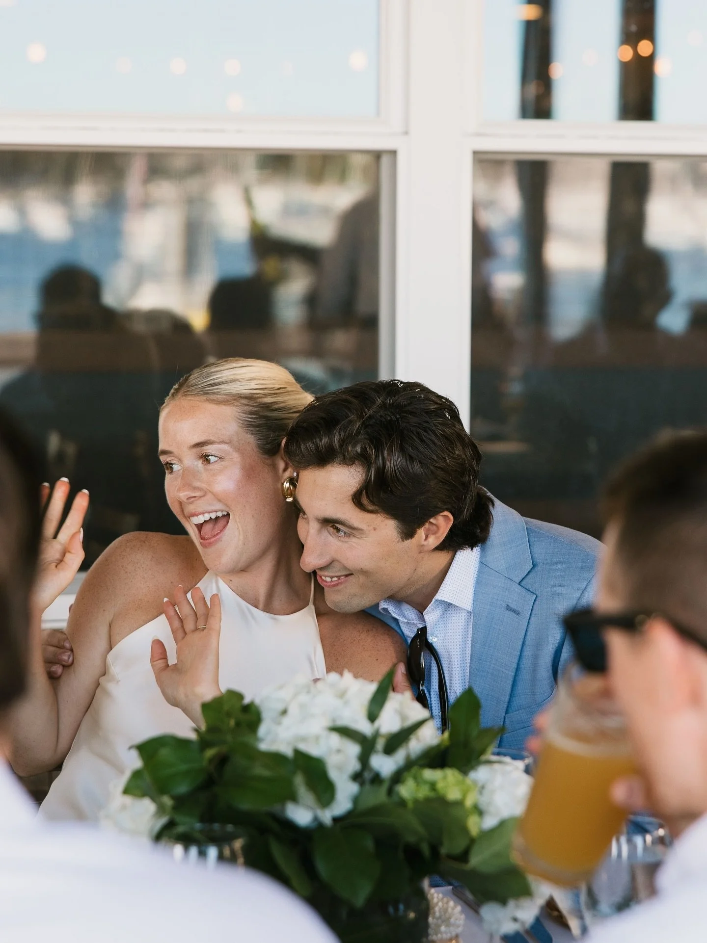 January and February are prime wedding-planning season for all the spring and summer couples ✨
If you&rsquo;re looking for an intimate waterfront wedding, a joyful rehearsal dinner, or a relaxed pre-wedding celebration, The Landing in Marblehead is t