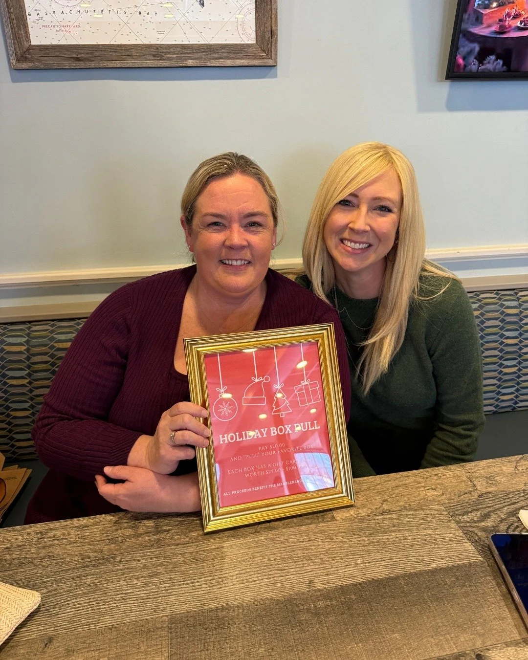 ✨ Thank you, Marblehead! ✨

What an incredible Christmas Walk weekend on the harbor. We&rsquo;re grateful for everyone who came out to celebrate, support, and spread some true Marblehead magic. ❤️🎄

A very special thank you to Jay from The Barnacle 