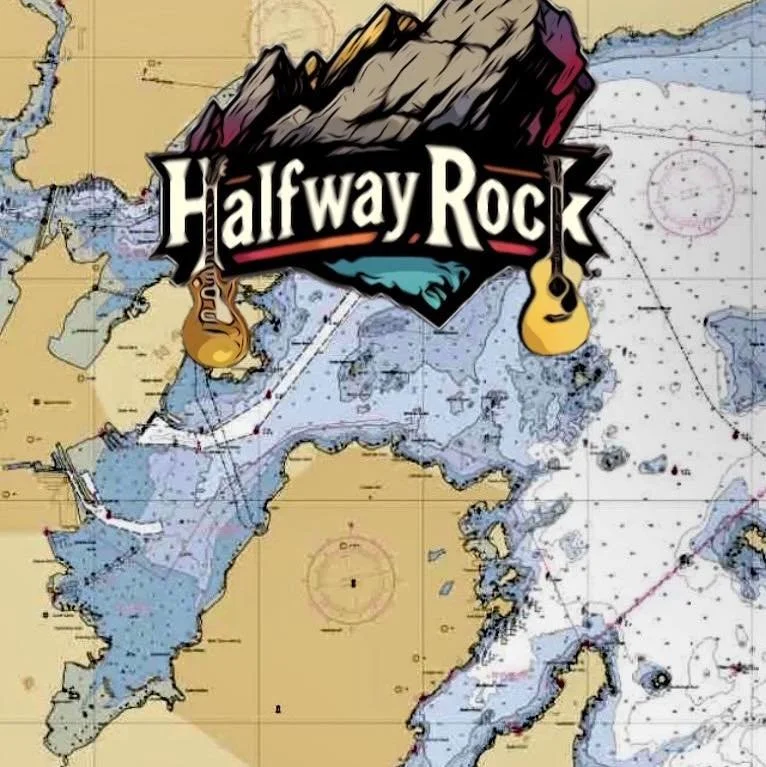 Gus Percy with Halfway Rock