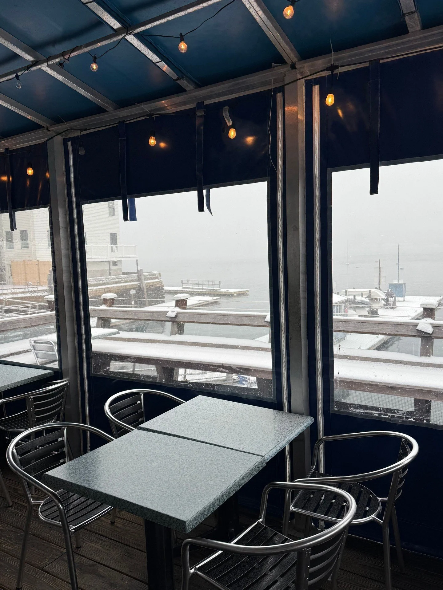 Snowstorm for the win. We have closed for the day. See you all tomorrow. Go Pats!