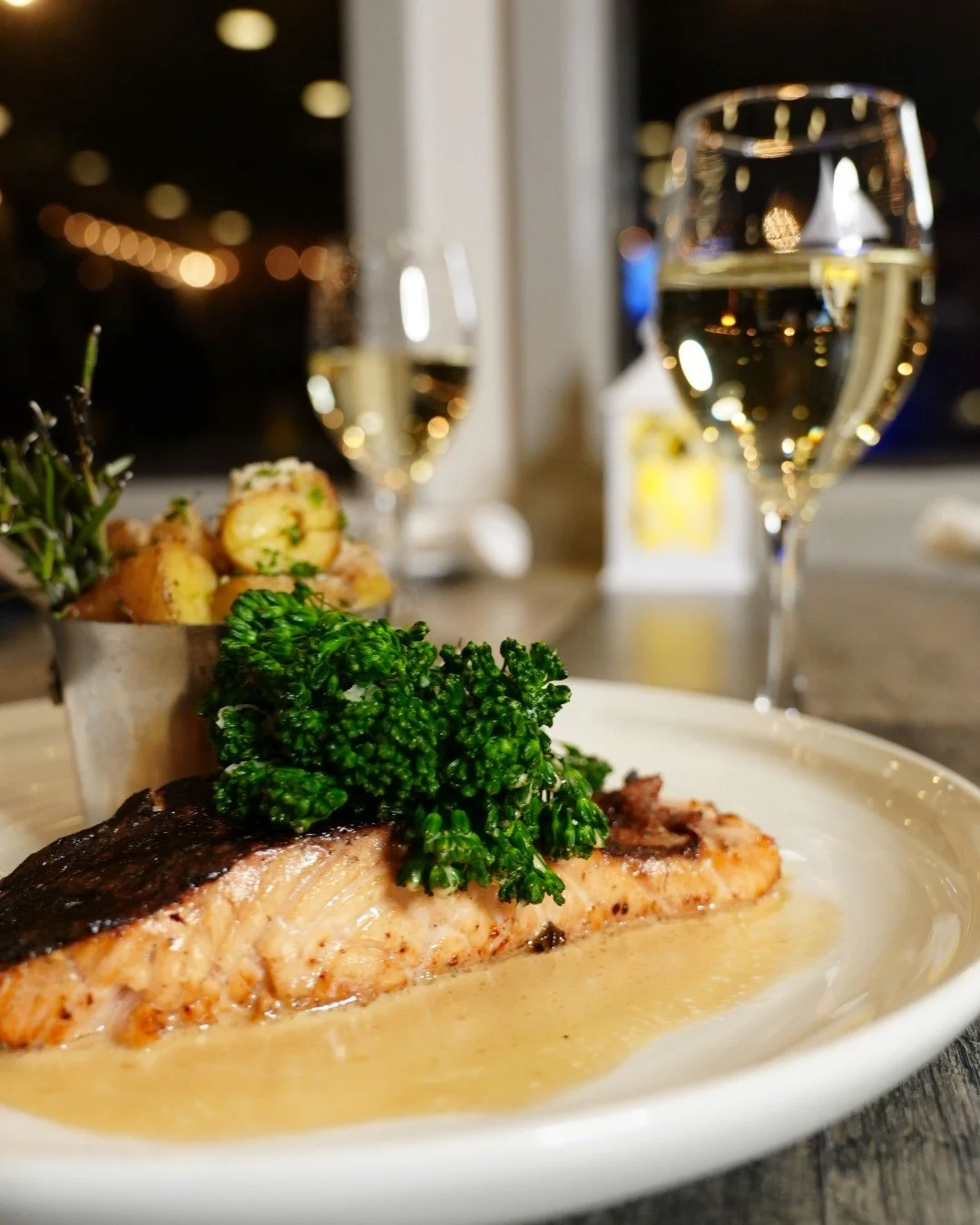 The deal you deserve after a rough few days of shoveling ❄️

🍷✨ Wine &amp; Dine for TWO is at The Landing Staring Tonight✨🍽️

📅 Sunday&ndash;Wednesday
⏰ 4 PM &ndash; 9 PM
💵 $80 total
*Dine in only*

Enjoy a complete dining experience for two, fea