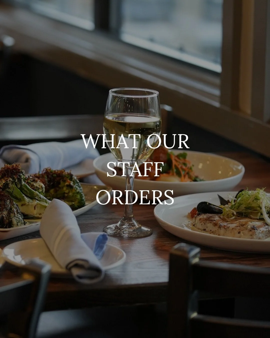 Wine &amp; Dine for Two &mdash; $80 total
Sunday&ndash;Wednesday evenings.

Enjoy a complete dining experience for two:
🥗 2 First Course Selections
🍽️ 2 Entr&eacute;es
🍾 1 Bottle of Wine
*Dine-in only

Live Music
Tomorrow night at 7 PM with Glass 