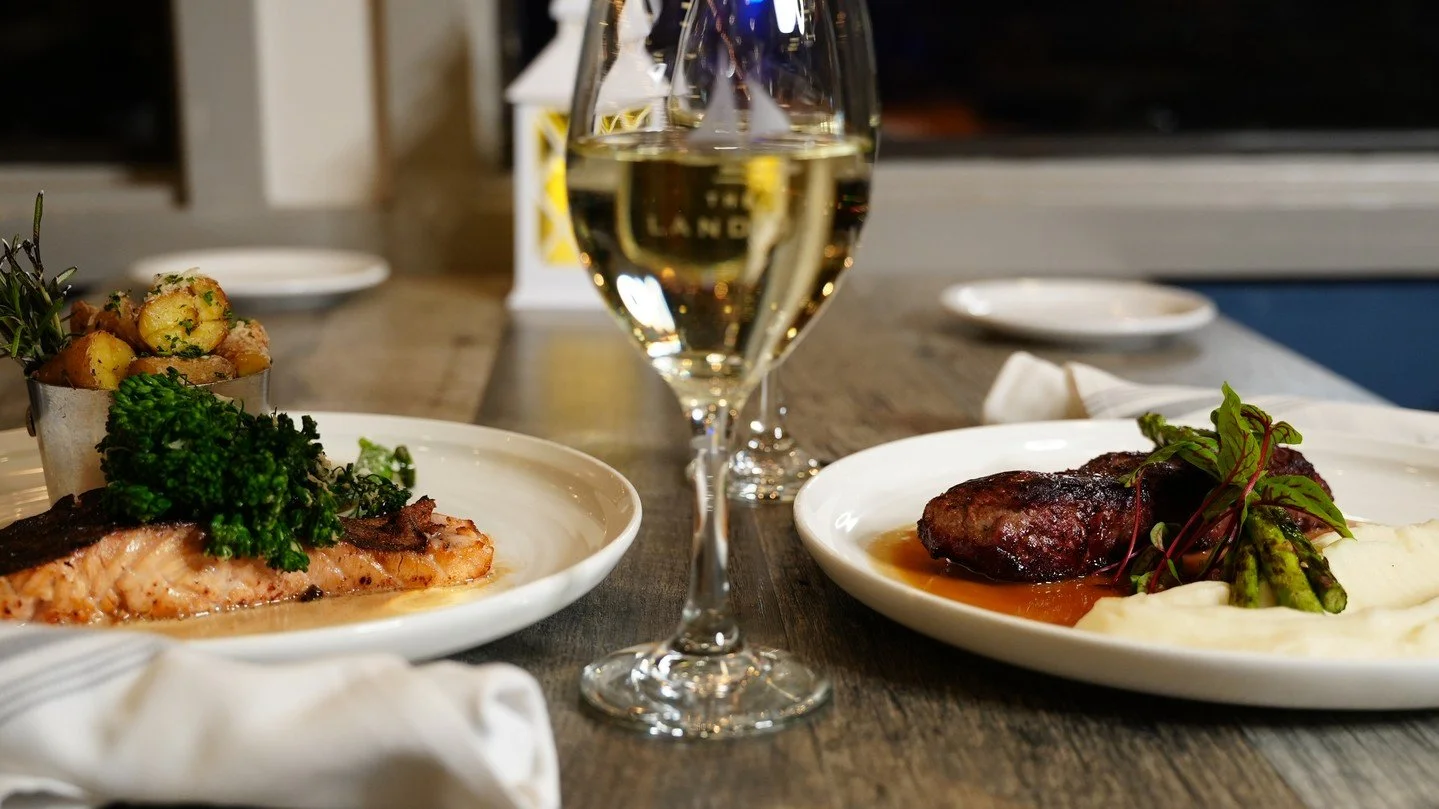 Last call 🍷✨ Tonight is your final chances to enjoy our Wine &amp; Dine Special at The Landing.

Don&rsquo;t miss out on this midweek favorite &mdash; great food, great wine, and even better company&hellip; all before it&rsquo;s gone. 🍽️

Grab your