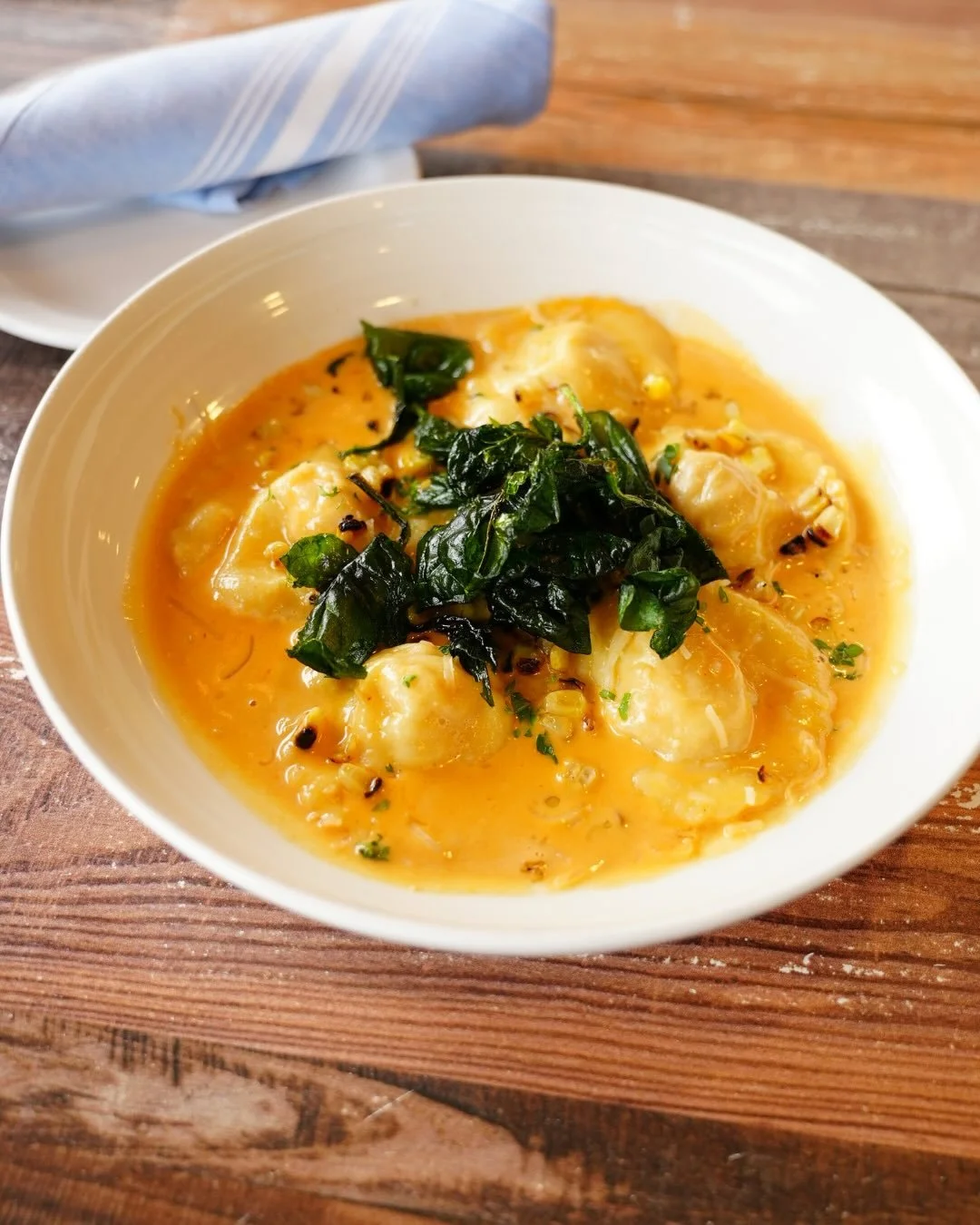 New menu. New season. New flavors. 🌸☀️🍽️
&mdash;
Our new spring &amp; summer menu has officially arrived ✨

🦞 Lobster Ravioli
🍝 Bucatini Seafood Pasta
🐙 Grilled Octopus
🍗 Brick Chicken
🥩 Brayan&rsquo;s Steak
🐟 Landing Salmon
🐟 Landing Swordf