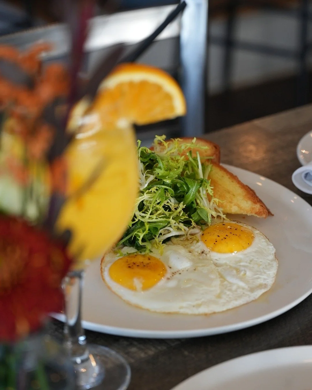 It's all about brunch 🍳
Being served up from 11 am - 3 pm
