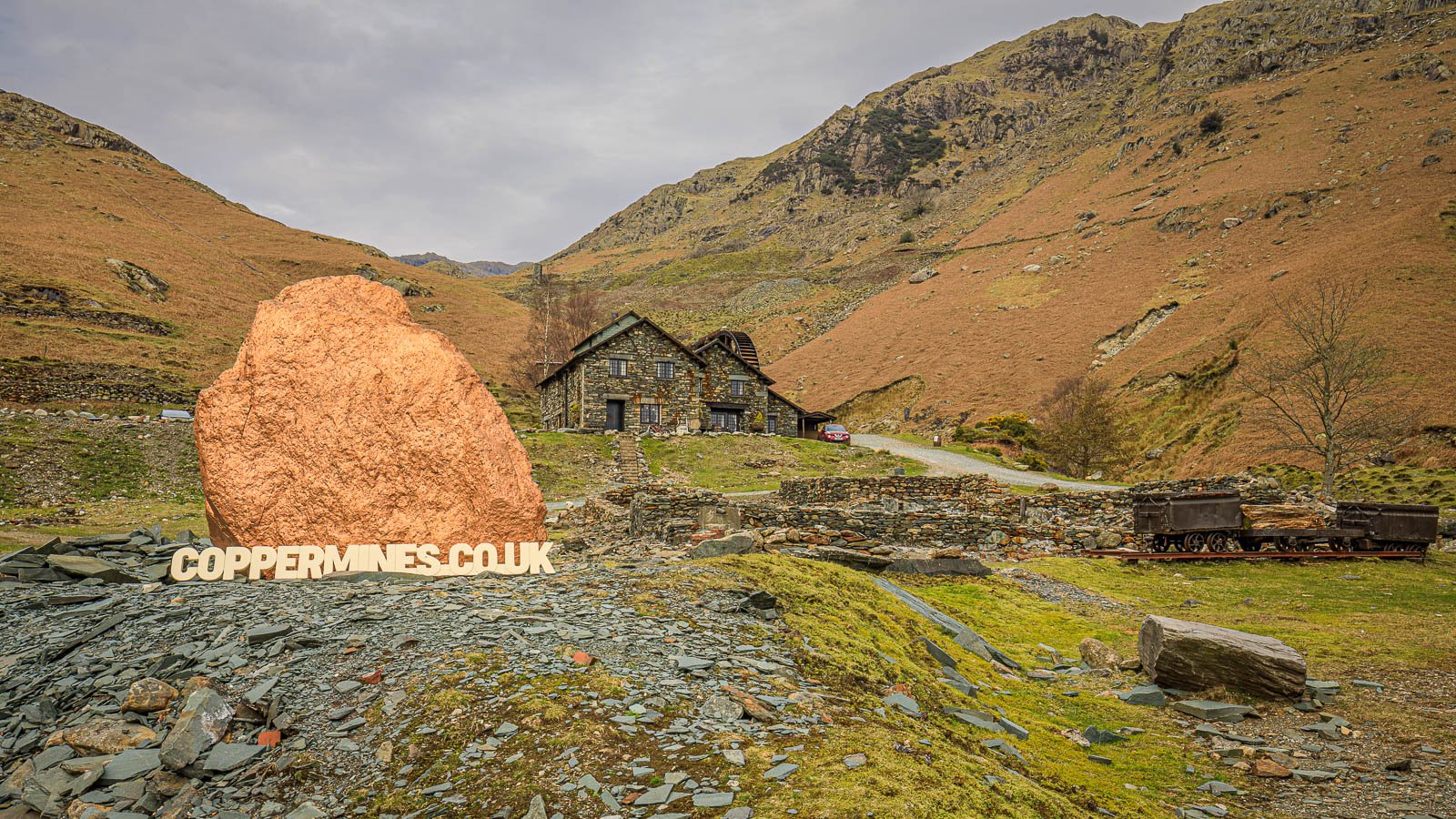 An Old Copper Mine!