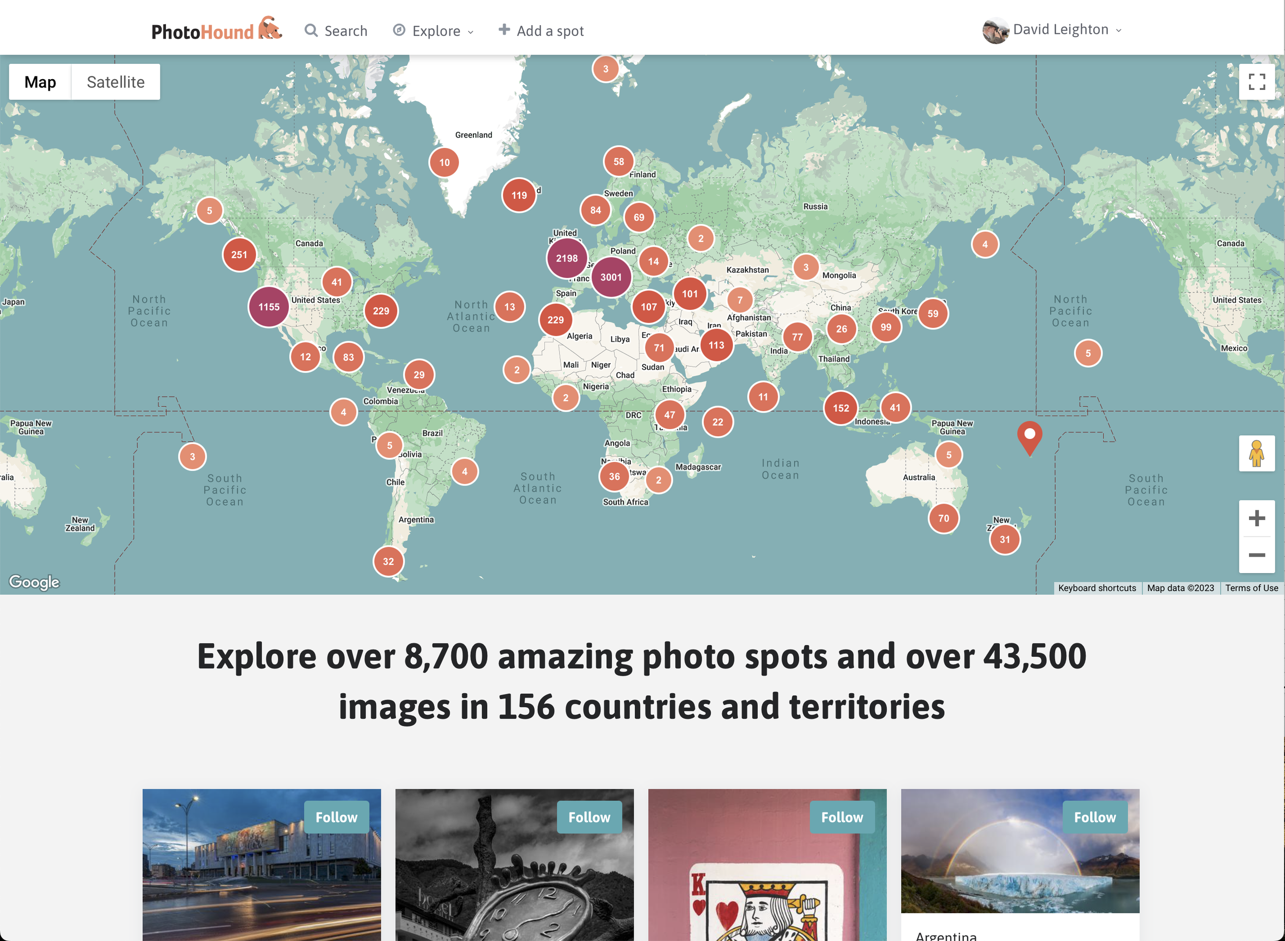 A Web-site Found & A Video Produced