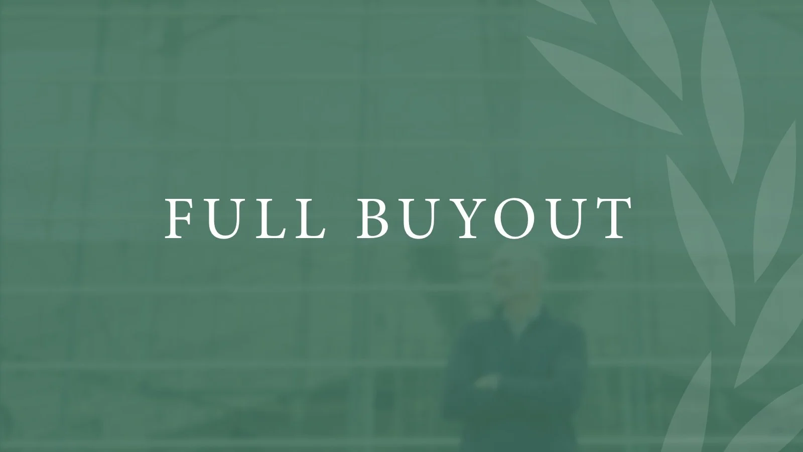 Full Buyout