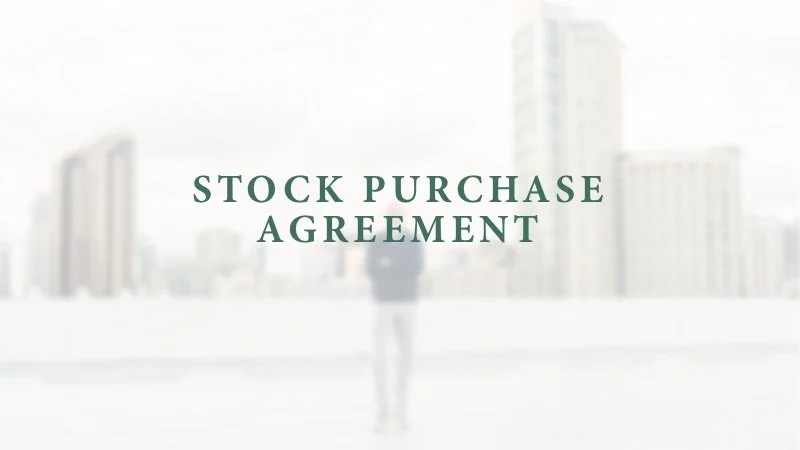 Stock Purchase Agreement