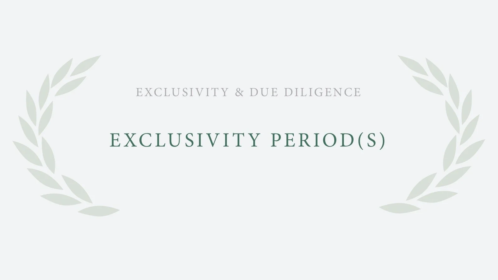 Exclusivity Period(s)