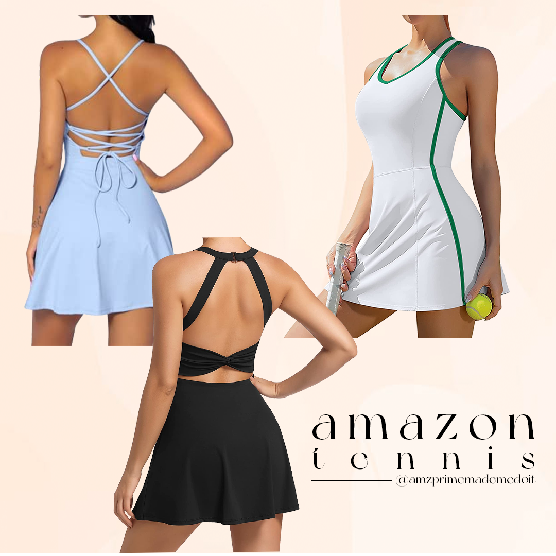 amazon tennis dresses