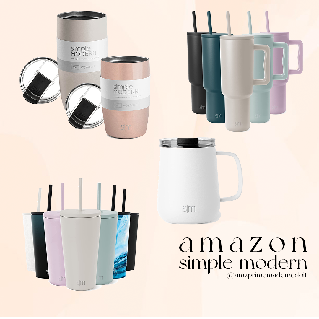simple modern travel cups