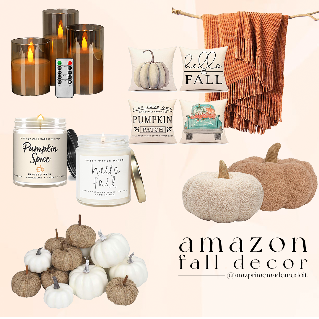 fall home decor favorites