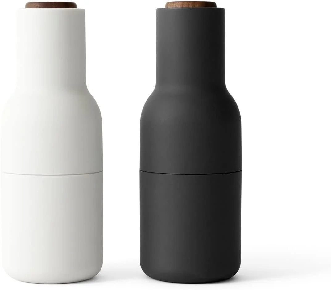 most aesthetically pleasing salt and pepper grinders