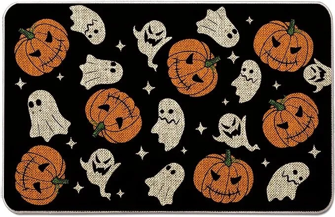 Ghosts Halloween Door Mat.jpg