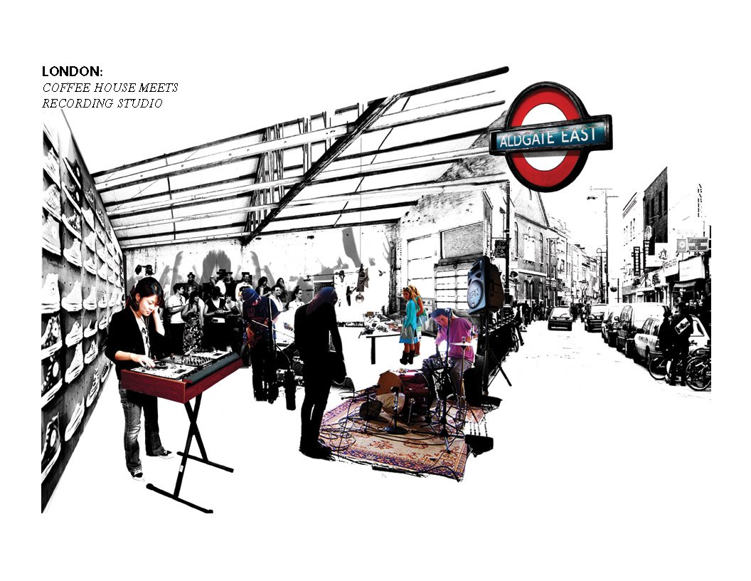 Localizing retail for London